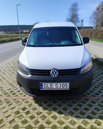 Volkswagen Caddy cena 26000 przebieg: 233200, rok produkcji 2013 z Lębork małe 277